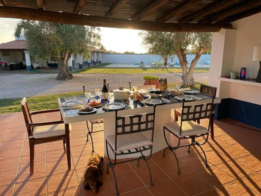 Casa Das Oliveiras Avis Esterno foto